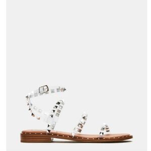 Steve Madden Clear Transport Sandals